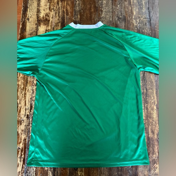 Green Mexico Kids Soccer Jersey - Picture 3 of 4